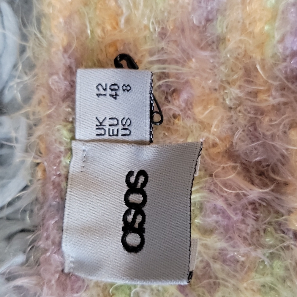 Asos Fuzzy Open Front Sweater - image 3